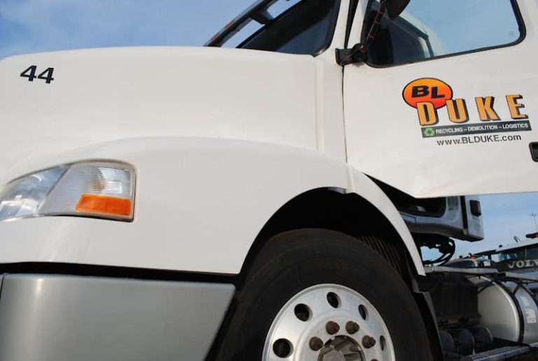 BL Duke Joliet Industrial Scrap Metal Recycling Yard at 2 Genstar Ln Joliet IL 60435 768x515