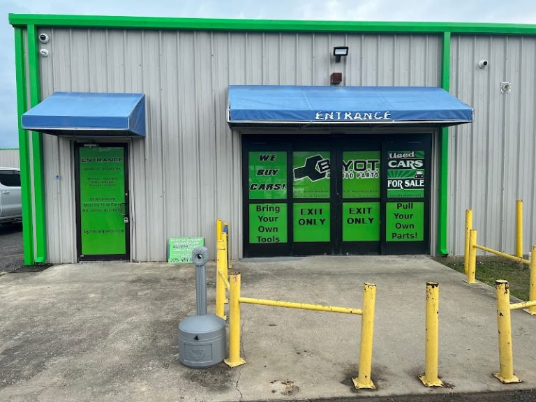 BYOT Auto Parts in Baton Rouge LA at 4007 I 10 Frontage Rd Port Allen LA 70767 768x576