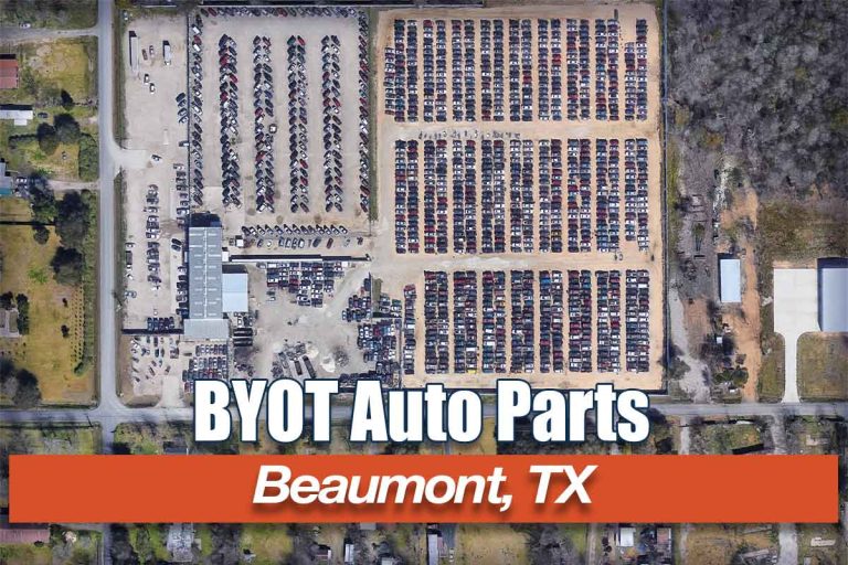 BYOT Auto Parts in Beaumont TX at 7516 Shady Ln Beaumont TX 77713 1 768x512