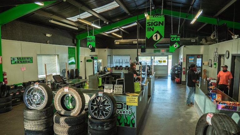 BYOT Auto Parts in Beaumont TX at 7516 Shady Ln Beaumont TX 77713 2 768x432