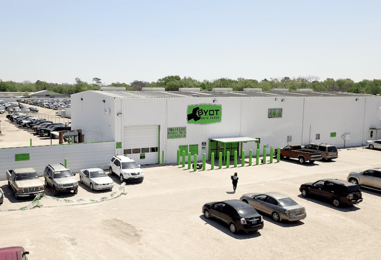 BYOT Auto Parts in Beaumont TX at 7516 Shady Ln Beaumont TX 77713 2 768x524