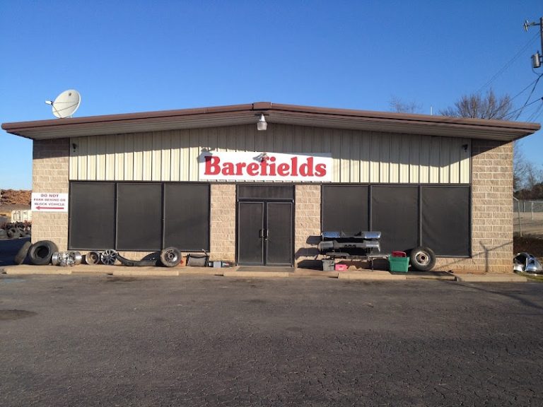 Barefieldaposs Auto Salvage at 3316 Bernice Ave Russellville AR 72802 1 1 768x576