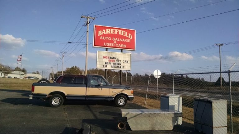 Barefieldaposs Auto Salvage at 3316 Bernice Ave Russellville AR 72802 1 768x432