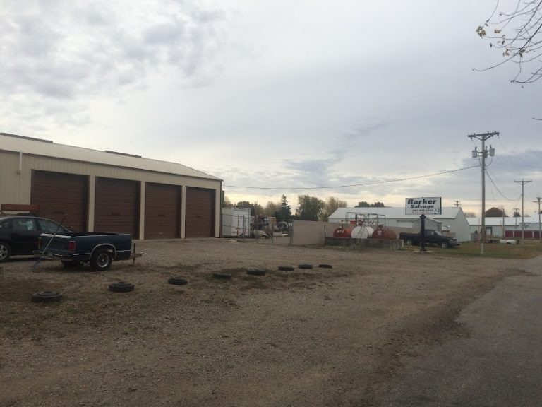 Barker Enterprises Salvage at 121 S Mill St Gilman IA 50106 1 1 768x576