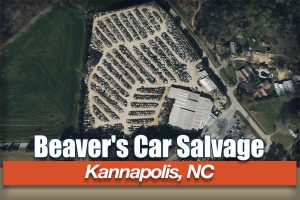 Beavers Car Salvage at 9455 Smith Rd Kannapolis NC 28081 1 300x200