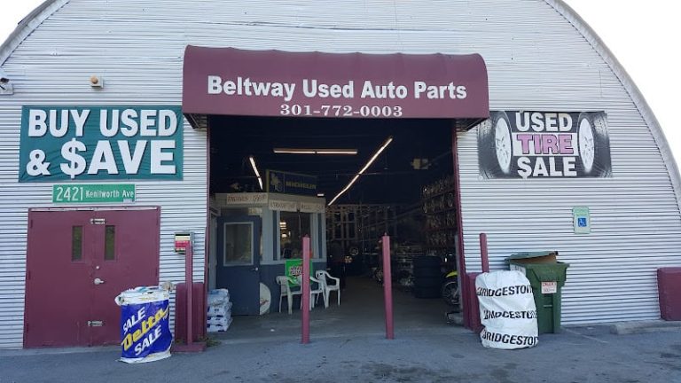 Beltway Used Auto Parts LLC at 2421 Kenilworth Ave Hyattsville MD 20781 5 768x432