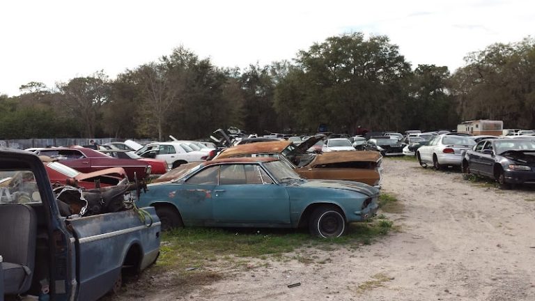 Benaposs Auto Salvage at 4707 Voorhees Rd New Port Richey FL 34653 1 768x432