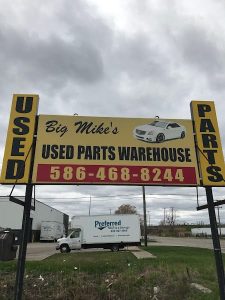 Big Mikeaposs Used Auto Parts at 25350 Henry B Joy Blvd Harrison Twp MI 48045 5 225x300