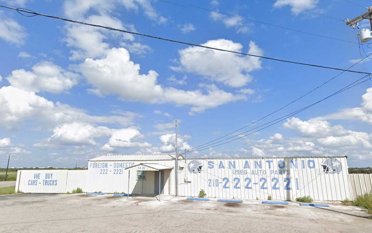 Big State San Antonio Used Auto Parts junkyard at 9400 New Laredo Hwy San Antonio TX 78211 768x480