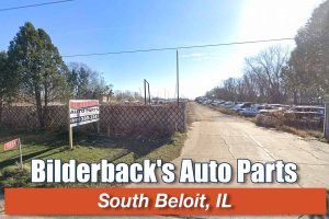 Bilderbacks Auto Parts Inc at 1592 Fischer Rd South Beloit IL 61080 1 300x200
