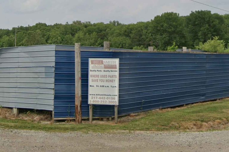 Bill Smith Auto Parts at 400 Ash St Danville IL 61832 1 768x512