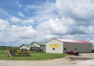 Bills Auto Salvage at 2552 IA 70 Conesville IA 52739 1 1 300x211