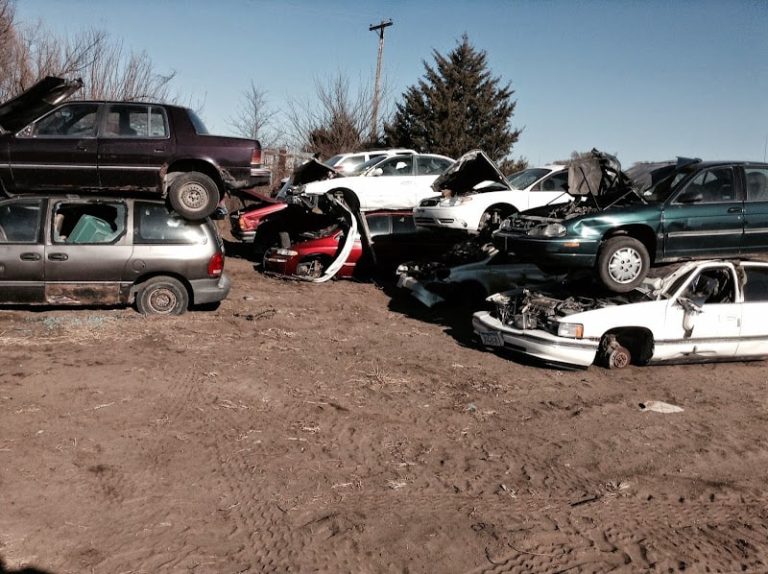 Bills Auto Salvage at 2552 IA 70 Conesville IA 52739 768x574