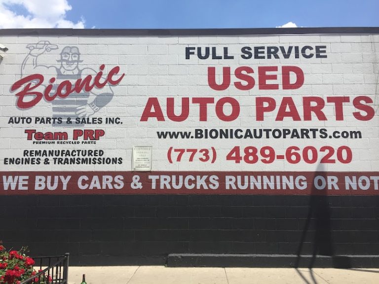 Bionic Auto Parts Sales Inc at 4655 W North Ave Chicago IL 60639 4 768x576