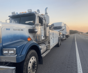 Blue Hill Wrecker Towing Heavy Duty Towing at 14420 Frontier Dr North Little Rock AR 72113 1 300x251