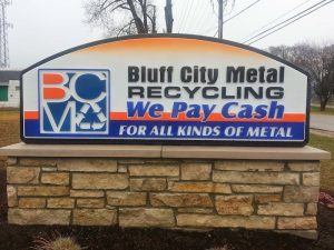 Bluff City Metal Recycling Elgin IL at 980 Bluff City Blvd Elgin IL 60120 1 1 300x225
