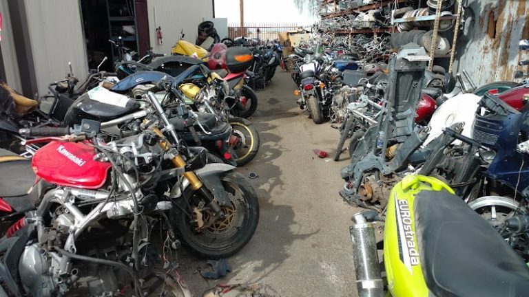 Bobaposs Used Motorcycle Parts at 1325 E Elwood St Phoenix AZ 85040 2 3 768x432