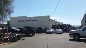 Bobaposs Used Motorcycle Parts at 1325 E Elwood St Phoenix AZ 85040 300x169