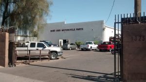 Bobaposs Used Motorcycle Parts at 1325 E Elwood St Phoenix AZ 85040 4 300x169