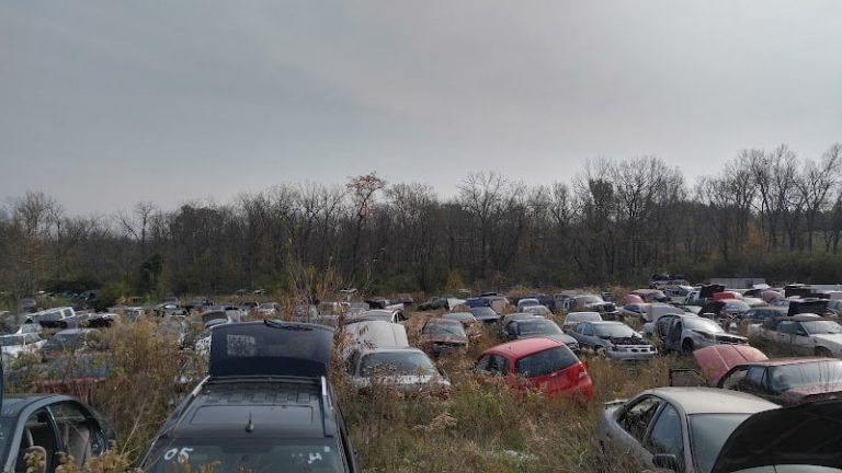 Bourbon Auto Salvage at 4990 Bryan Station Rd Lexington KY 40516 1 768x432
