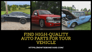 Bowtie Boneyard Auto Salvage And Sales at 501 Roger Cooper Rd Reynolds Station KY 42368 1 300x169