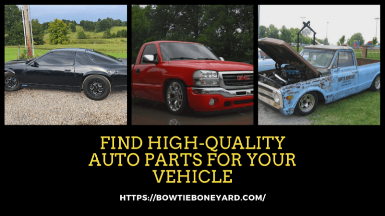 Bowtie Boneyard Auto Salvage And Sales at 501 Roger Cooper Rd Reynolds Station KY 42368 2 768x432