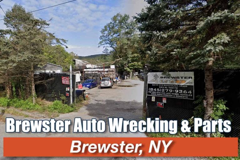 Brewster Auto Wrecking Parts at 444 NY 312 Brewster NY 10509 1 768x512