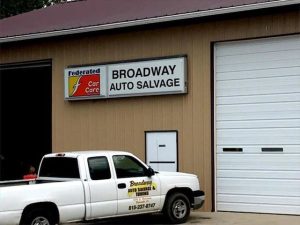 Broadway Auto Salvage Towing at 3014 S Broadway Rd Braceville IL 60407 1 300x225