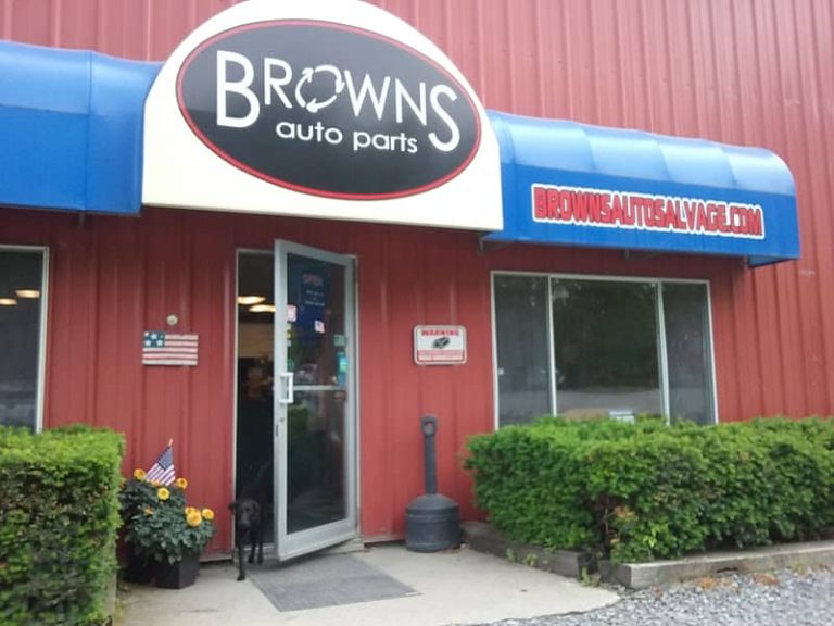 Brownaposs Auto Salvage at 170 Depot Terrace Bomoseen VT 05732 4 768x576