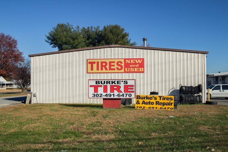 Burke Tires Auto Repair Milford Store at 601 N Rehoboth Blvd Milford DE 19963 1 768x513