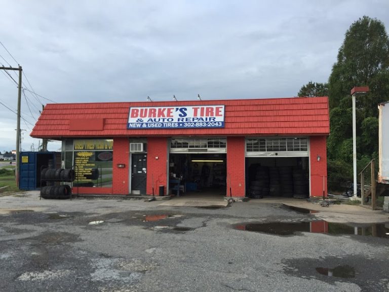 Burke Tires Auto Repair S Dover Store at 1300 S Dupont Hwy Dover DE 19901 2 1 768x576