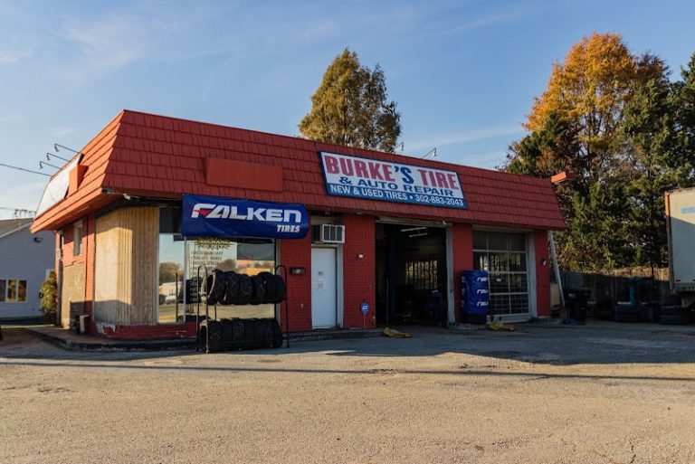Burke Tires Auto Repair S Dover Store at 1300 S Dupont Hwy Dover DE 19901 768x513