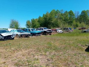 Burtons Auto Parts Salvage at 233 Carlos Foley Rd Russell Springs KY 42642 300x225