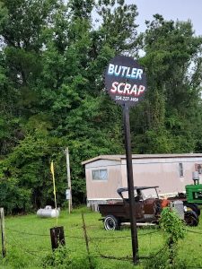 Butler Scrap Salvage at 7605 Montgomery Hwy Fort Deposit AL 36032 1 225x300
