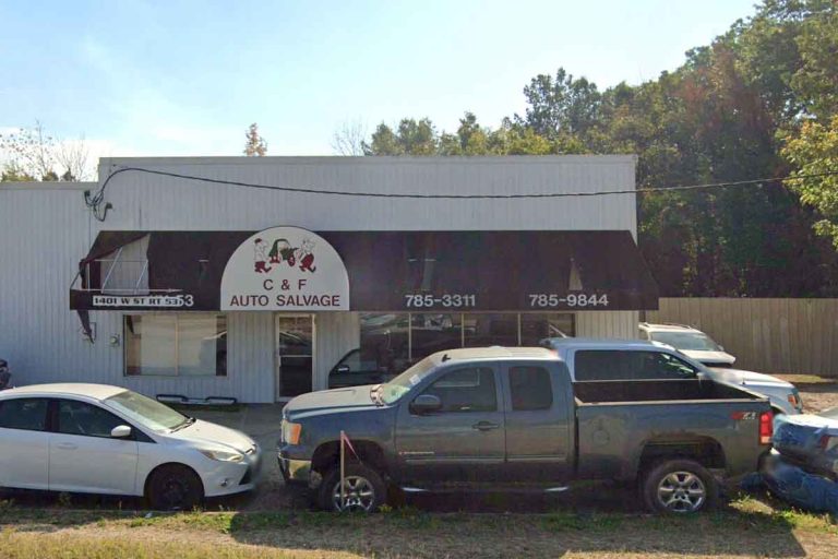 C F Auto Salvage at 1401 MO 53 Poplar Bluff MO 63901 1 768x512