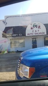 C F Auto Salvage at 1401 MO 53 Poplar Bluff MO 63901 169x300
