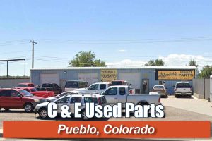 C and E Used Parts Inc at 2240 E 4th St Pueblo CO 81001 300x200