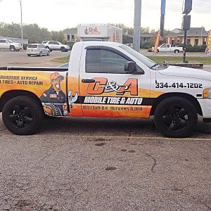 CA Mobile Tire And Auto at 2670 E South Blvd Montgomery AL 36116 1 1 300x300