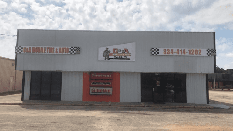 CA Mobile Tire And Auto at 2670 E South Blvd Montgomery AL 36116 1 768x432