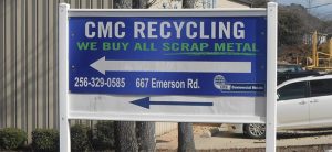 CMC Recycling at 667 Emerson Rd Alexander City AL 35010 1 1 300x138