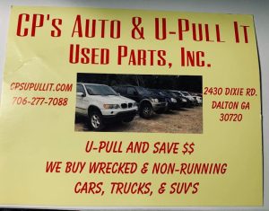 CPaposs U Pull It Auto Parts at 2430 S Dixie Hwy Dalton GA 30720 3 1 300x235