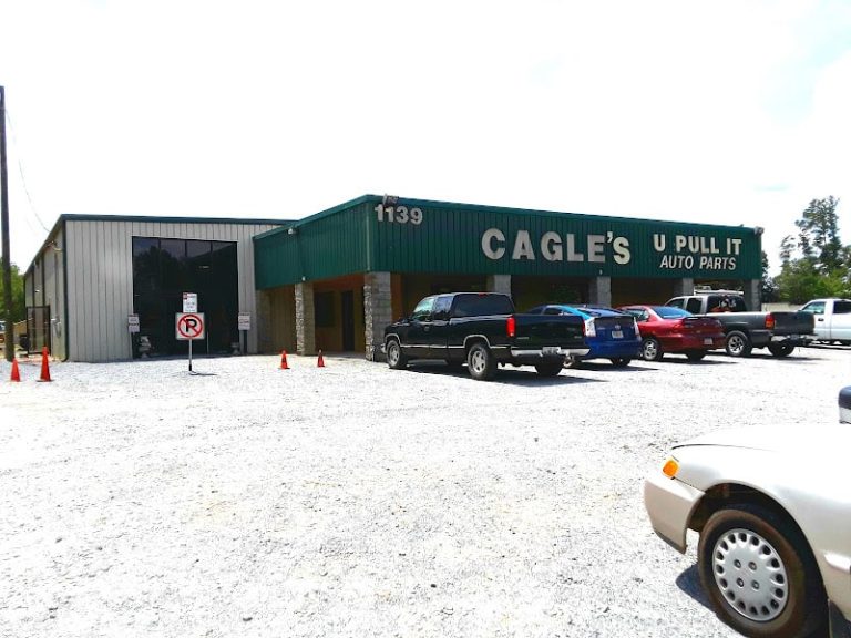 Cagle Auto Parts at 1139 Old Alabama Rd SW Cartersville GA 30120 4 768x576