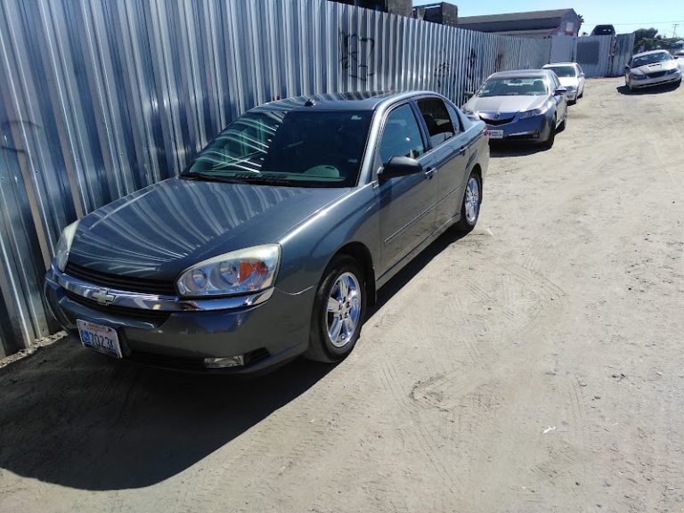 California Auto Parts Auto Dismantlers at 618 S 9th St Modesto CA 95351 1 1 768x576