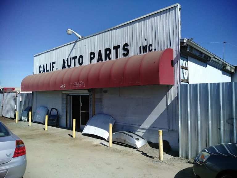 California Auto Parts Auto Dismantlers at 618 S 9th St Modesto CA 95351 1 768x576