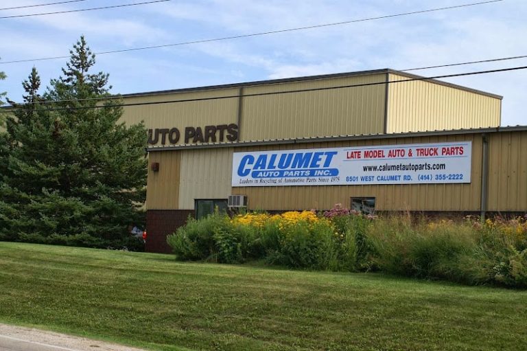 Calumet Auto Parts at 8501 W Calumet Rd Milwaukee WI 53224 1 768x511