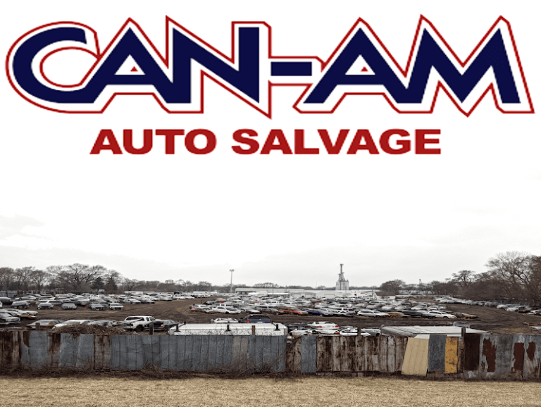 Can am Auto Salvage at 1041 Sheffield Ave Waterloo IA 50702 2 768x578