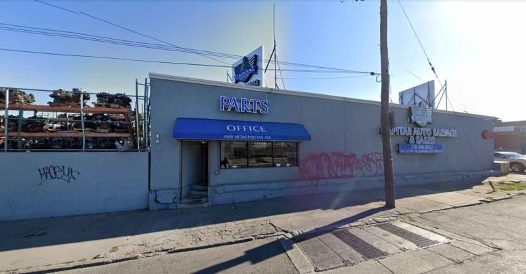 Capital Auto Salvage Sales at 4600 Metropolitan Ave Queens NY 11385 1 768x401