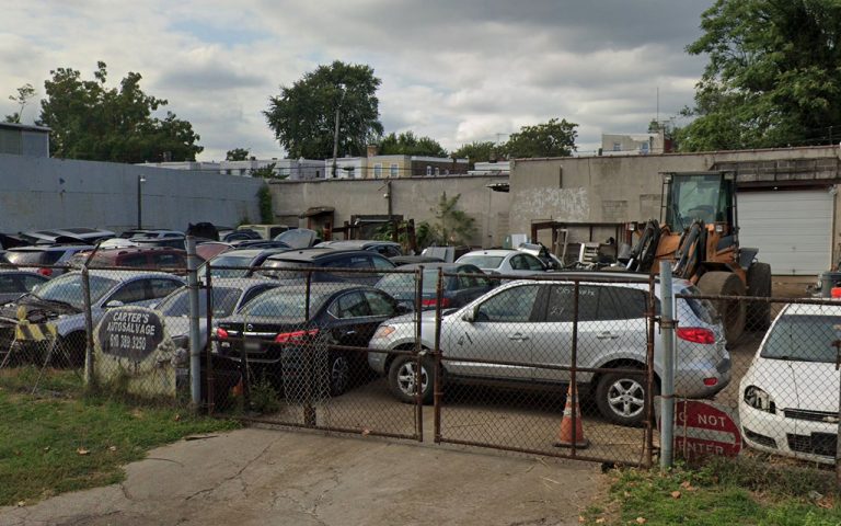 Carters Auto Salvage at 610 Lincoln St Chester PA 19013 768x480