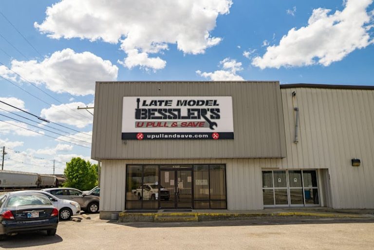 Cash for Cars Sell Your Junk Car Bessleraposs U Pull Save at 4700 Strawberry Ln Louisville KY 40209 4 768x513