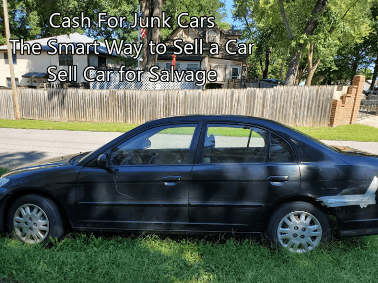Cash for junk cars at 6101 Kansas Ave suite 208 Kansas City KS 66111 1 1 768x576
